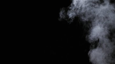 Gerçekçi Kuru Duman Bulutları Sis