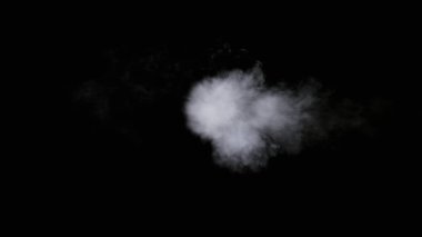 Realistic Dry Smoke Clouds Fog clipart