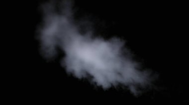 Gerçekçi Kuru Duman Bulutları Sis