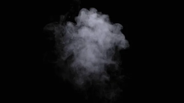 Realistic Dry Smoke Clouds Fog — Stock Photo, Image