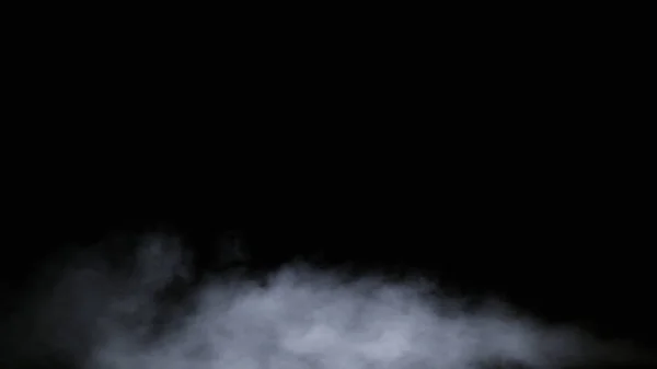 Nebbia asciutta realistica delle nuvole di fumo — Foto Stock