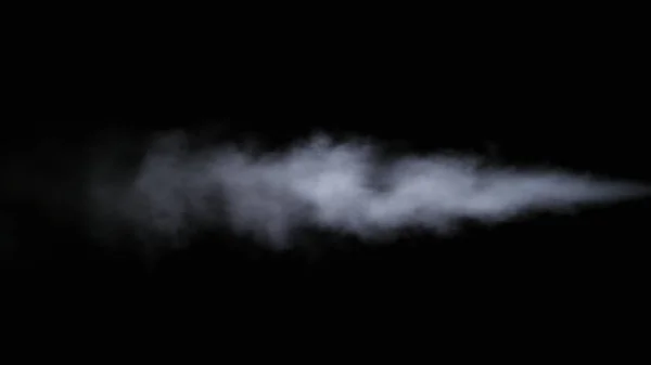 Realisztikus száraz füst felhők köd — Stock Fotó
