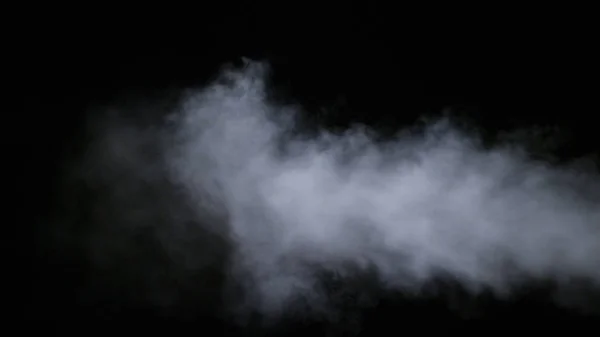Реалістичні хмари сухого диму туман — стокове фото
