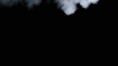 Gerçekçi Kuru Duman Bulutları Sis