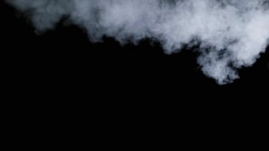 Gerçekçi Kuru Duman Bulutları Sis