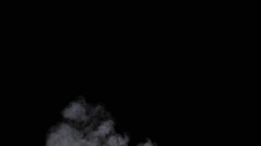 Gerçekçi Kuru Duman Bulutları Sis