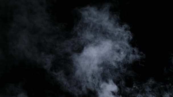 Realistic Dry Smoke Clouds Fog — Stock Video