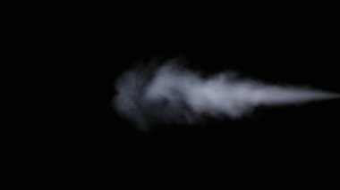 Gerçekçi Kuru Duman Bulutları Sis