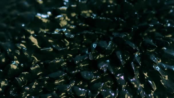 Elementi di fondo ferrofluidi — Video Stock