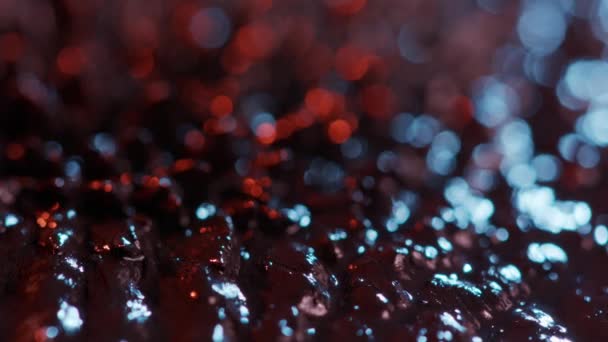 Ferrofluid Background Elements — Stock Video