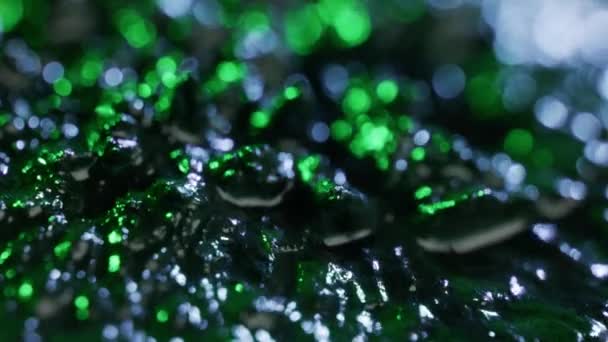 Elementos de fondo ferrofluido — Vídeo de stock