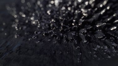 Ferrofluid Background Elements clipart