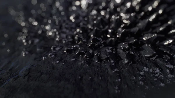 Ferrofluid Background Elements — Stock Photo, Image