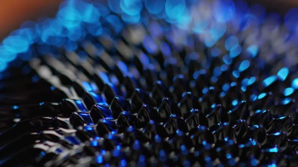 Elementos de fondo ferrofluido — Vídeos de Stock