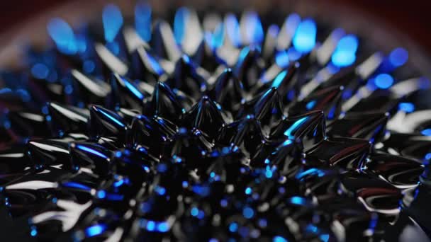 Éléments de fond Ferrofluid — Video