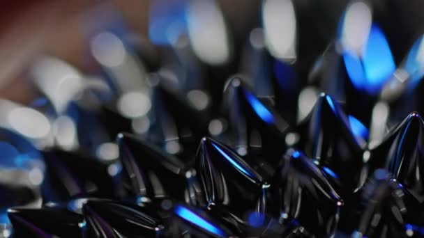 Elementos de fundo Ferrofluid — Vídeo de Stock