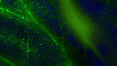 Makro deri, hangi kıvrımları göre boya akan