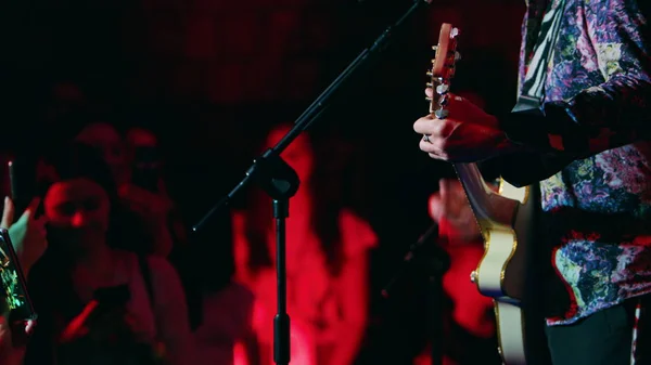 Oekraïens zanger en gitarist Oleh Skrypka — Stockfoto