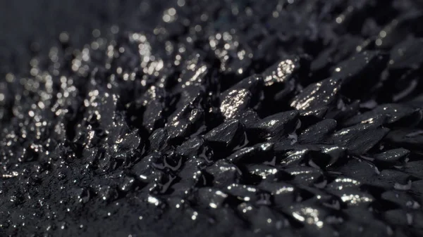 Elementos de fundo Ferrofluid — Fotografia de Stock