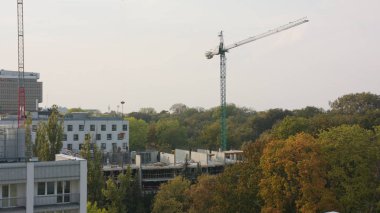 Polonya'da bir şehir panoraması