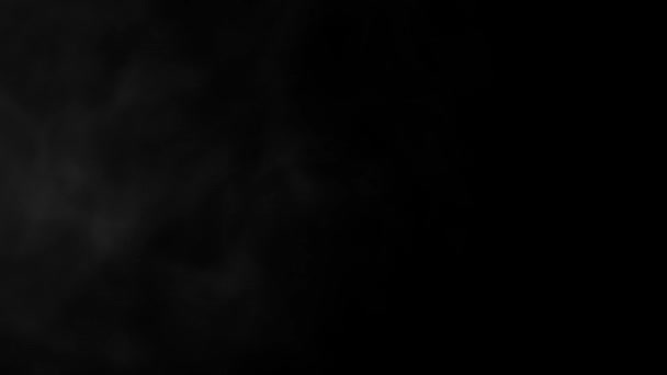 Fumaca Branca No Fundo Preto Video De Stock C Mputsylo 234573614