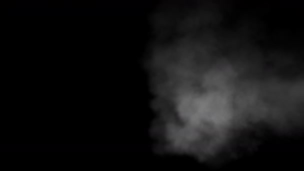 Smoke Fog Vapor Steam Transition — Stock Video