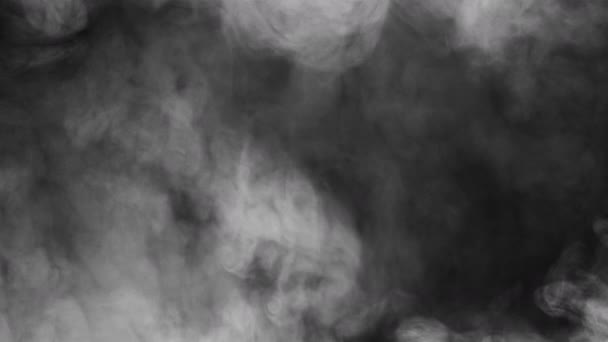 Sis buhar buhar geçiş duman — Stok video
