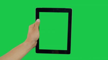 Sayısal Tablet Yeşil Ekrana tıklayın