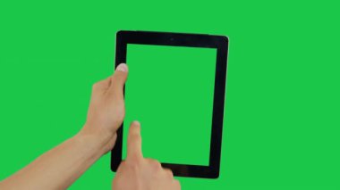 Sayısal Tablet Yeşil Ekrana tıklayın