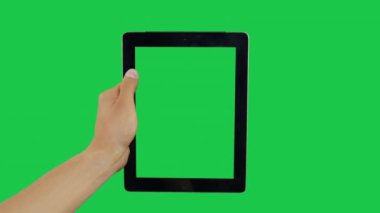 Sayısal Tablet Yeşil Ekrana tıklayın
