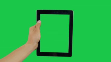 Sayısal Tablet Yeşil Ekrana tıklayın