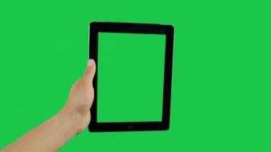 Dijital Tablet Yeşil Ekranı Kaydır