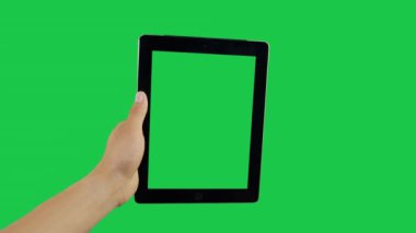 Dijital Tablet Yeşil Ekranı Kaydır