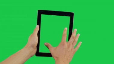 Zoom Dijital Tablet Yeşil Ekran