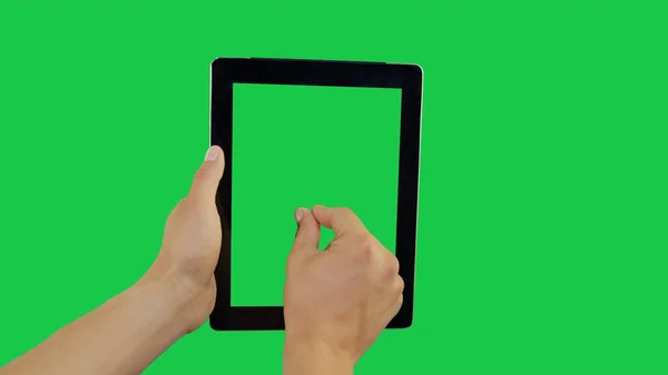 Zoom Digital Tablet Green Screen