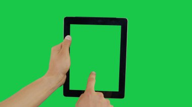 Sayısal Tablet Yeşil Ekrana tıklayın