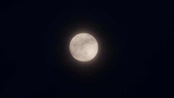 Pleine lune la nuit