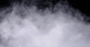 Gerçekçi kuru buz dumanı bulutu sisi