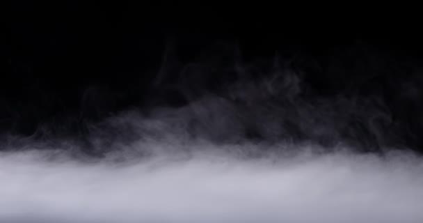 Реалістичні хмари сухого льоду туман — стокове відео