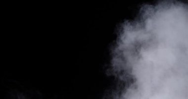 Gerçekçi kuru buz dumanı bulutu sisi