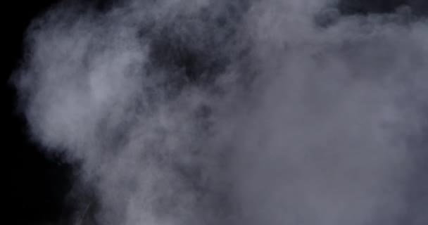 Niebla realista de nubes de humo de hielo seco — Vídeos de Stock