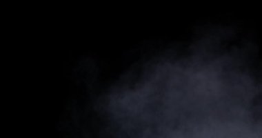 Gerçekçi kuru buz dumanı bulutu sisi