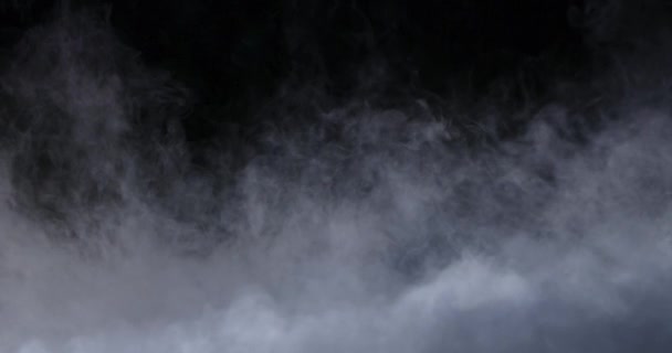 Реалистичный туман облаков сухого льда — стоковое видео