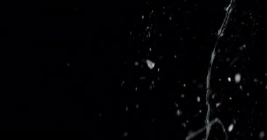 Kırık Cam Doku. İzole Gerçekçi Cracked