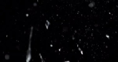 Kırık Cam Doku. İzole Gerçekçi Cracked