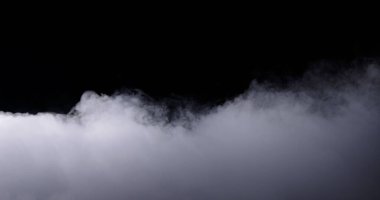 Gerçekçi kuru buz dumanı bulutu sisi
