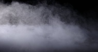 Gerçekçi kuru buz dumanı bulutu sisi