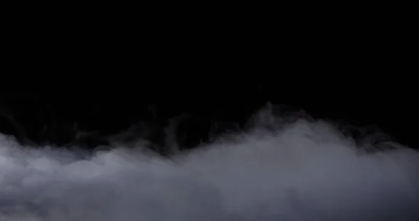 Realistic Dry Ice Smoke Clouds Fog — Stock Photo, Image