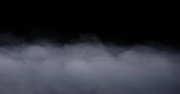 Realistische Trockeneis Rauch Wolken Nebel — Stockfoto