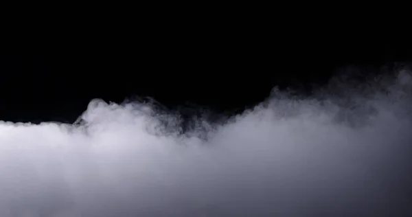 现实的干冰烟云雾 — 图库照片
